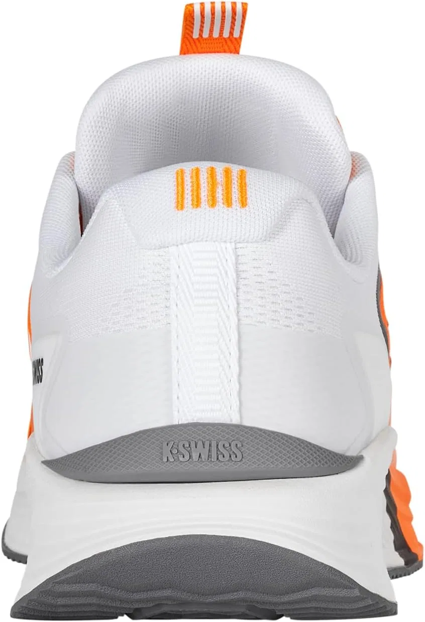 Мужские кроссовки K-Swiss Aero-ACTV Xmclarenii, белый/черный — фото 4