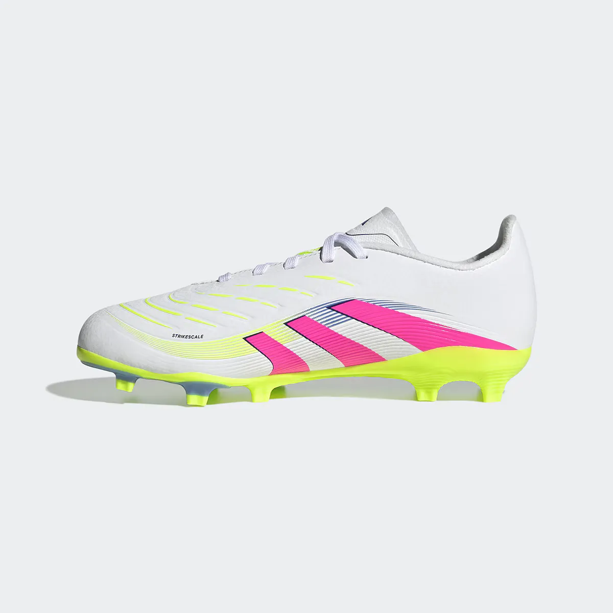 Детские футбольные бутсы Adidas Predator League, белый — фото 4