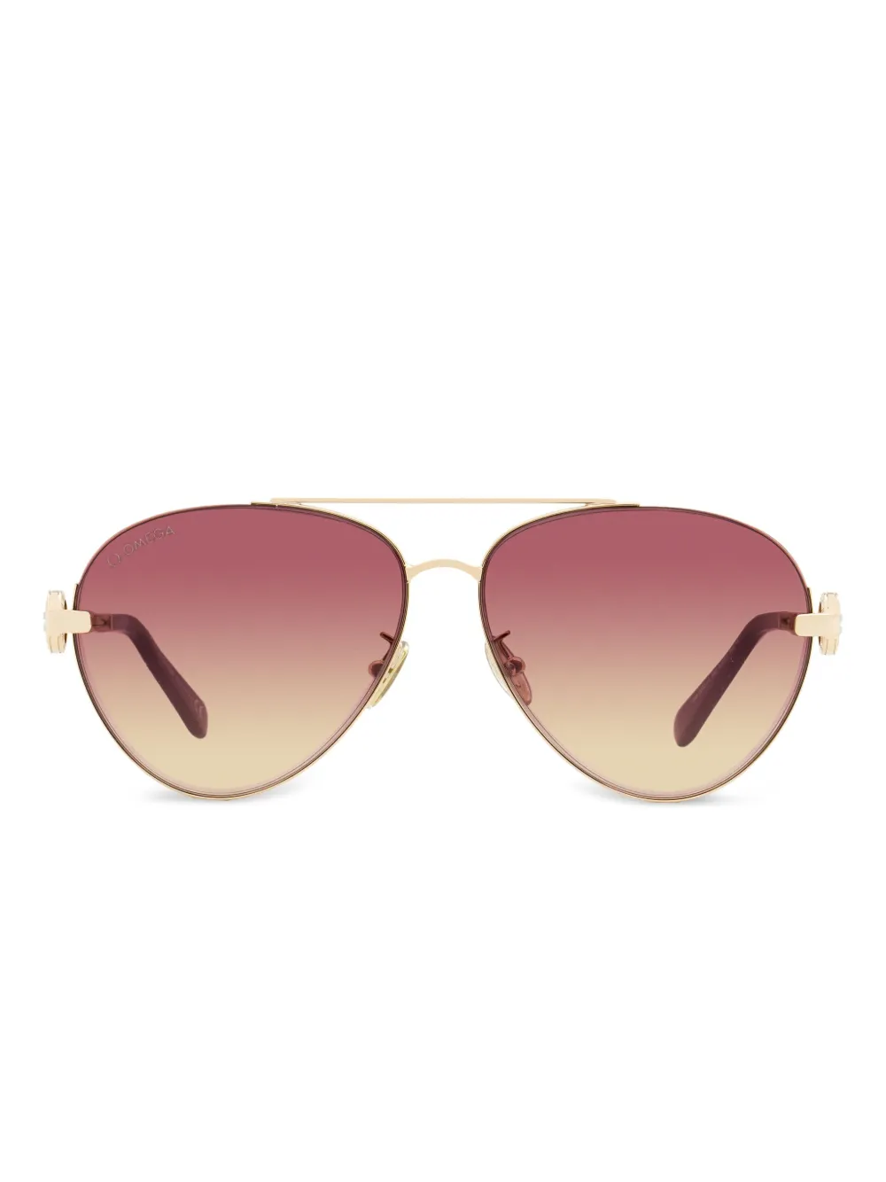 

Солнцезащитные очки 0031-H OMEGA EYEWEAR, золотой