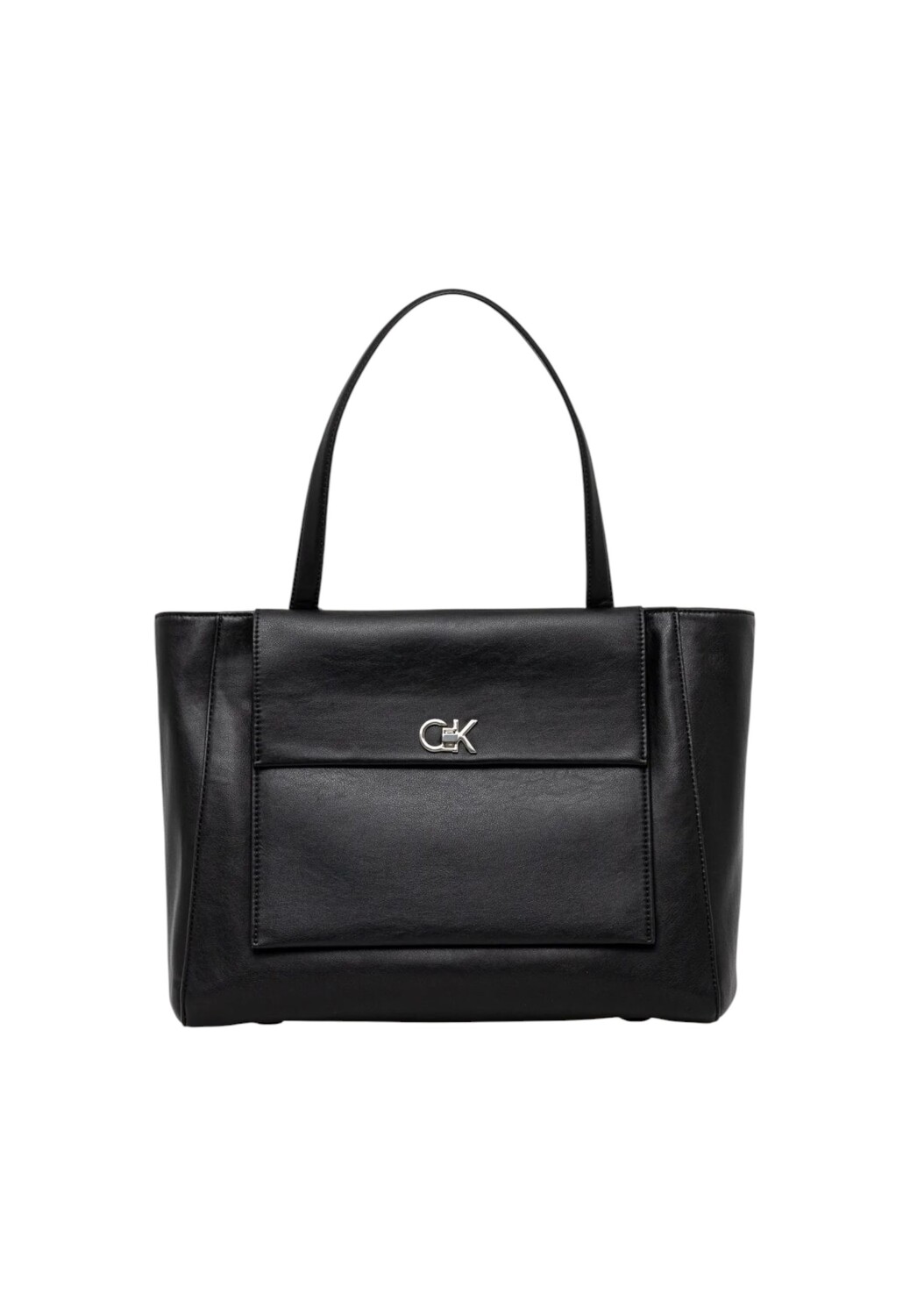 

Сумка Calvin Klein с наружным карманом, черный