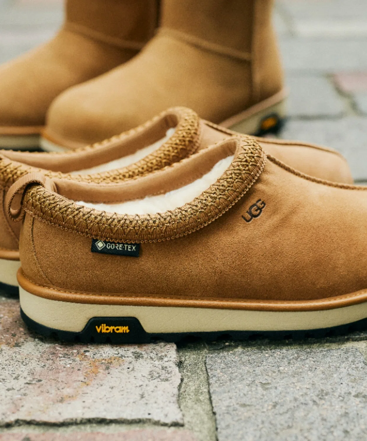 Ботинки TASMAN GTX UGG коричневые — фото 3