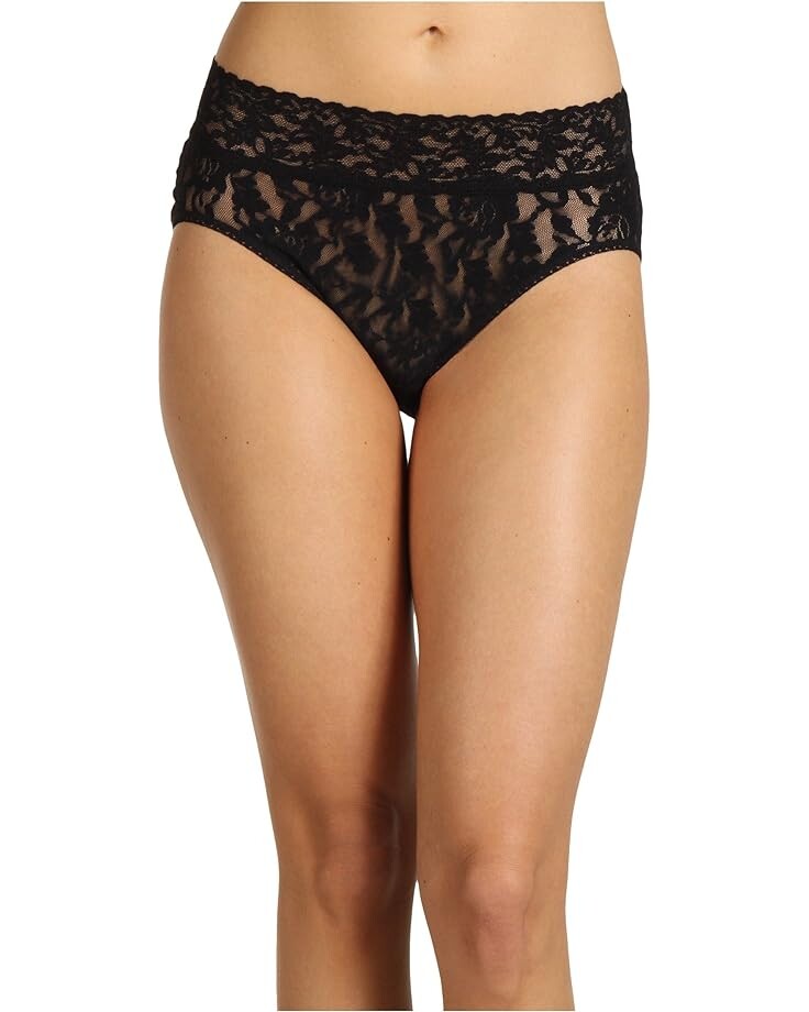 

Бикини Hanky Panky Signature Lace French, черный