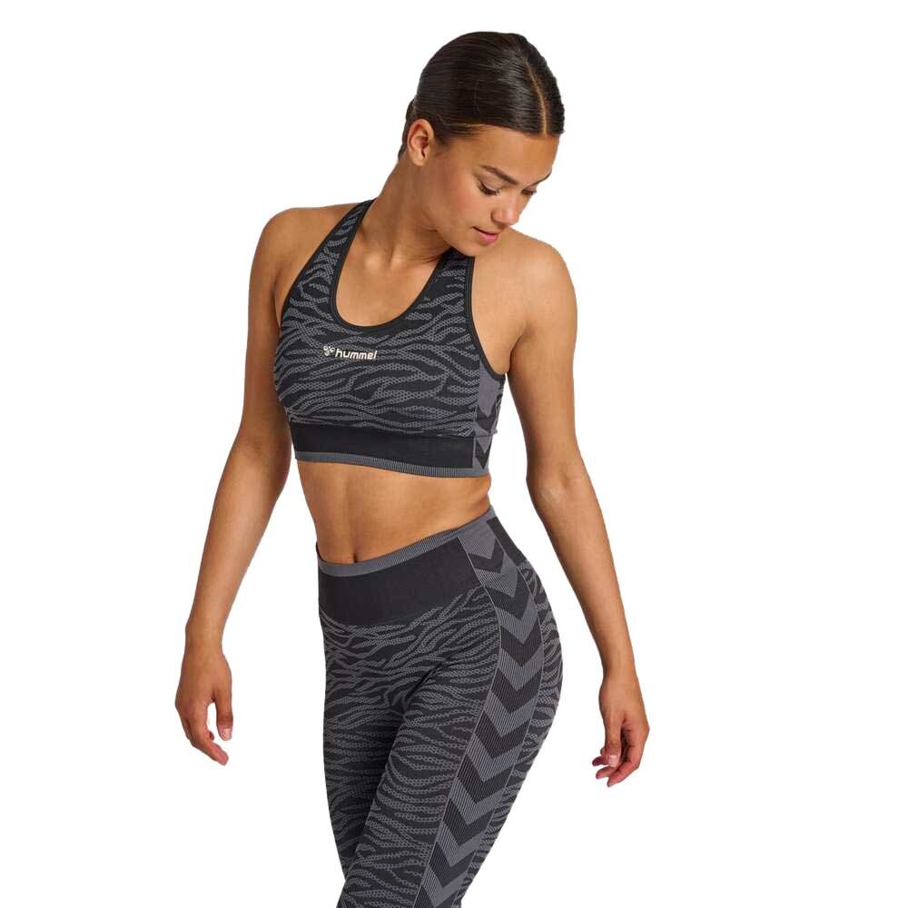

Топ Hummel MT Saga Seamless, черный