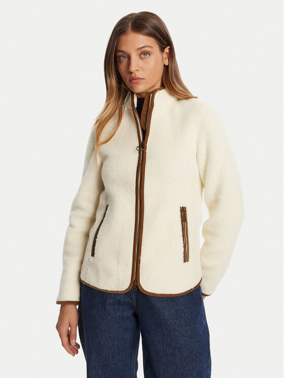 

Флисовая куртка regular fit LFL0056CR11 Barbour, экрю