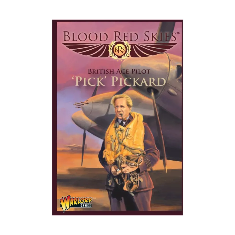 

Mosquito Ace — Пикард «Пикард», Blood Red Skies - United Kingdom (1:200)