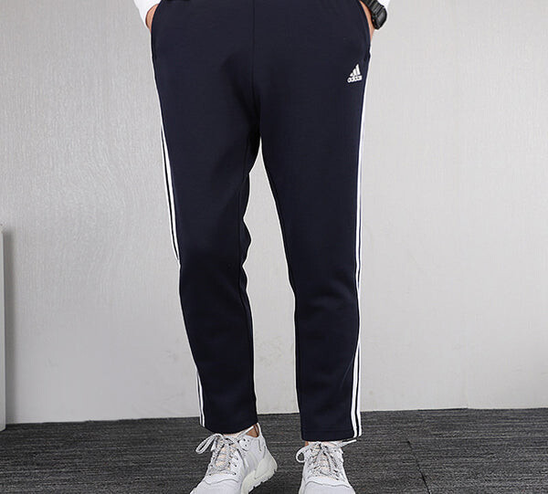 Спортивные штаны adidas M MH 3S TP2 Sports Stylish Pants Navy Blue, синий — фото 3