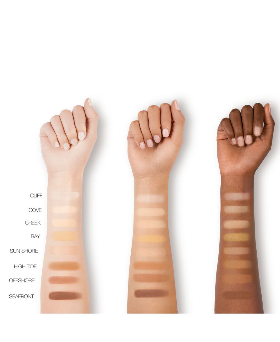 Мягкая матирующая пудра для совершенствования фигуры Soft Matte Advanced Perfecting Powder NARS, цвет creek — фото 4
