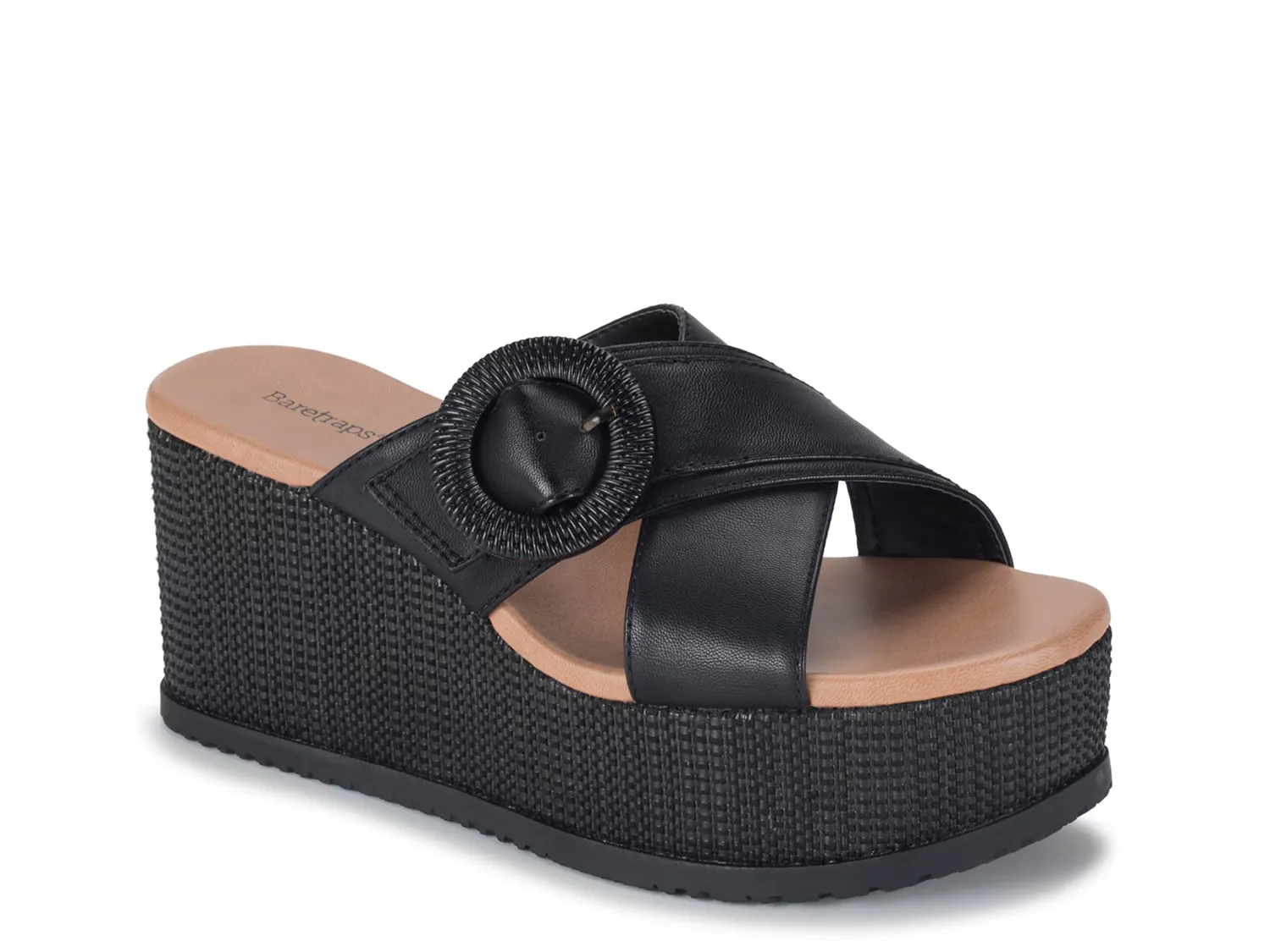 

Сандалии Sydney Wedge Sandal Baretraps, черный