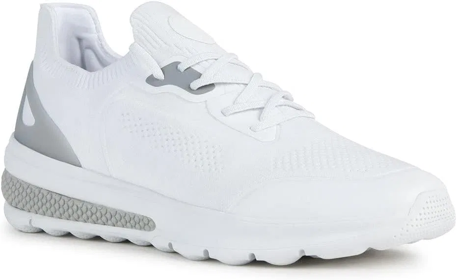 Мужские кроссовки Geox U Spherica Actif, White — фото 3