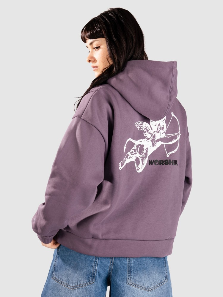 

Толстовка Worship Supplies Cherub Box Fit Hoodie, purple reign, Фиолетовый, Толстовка Worship Supplies Cherub Box Fit Hoodie, purple reign