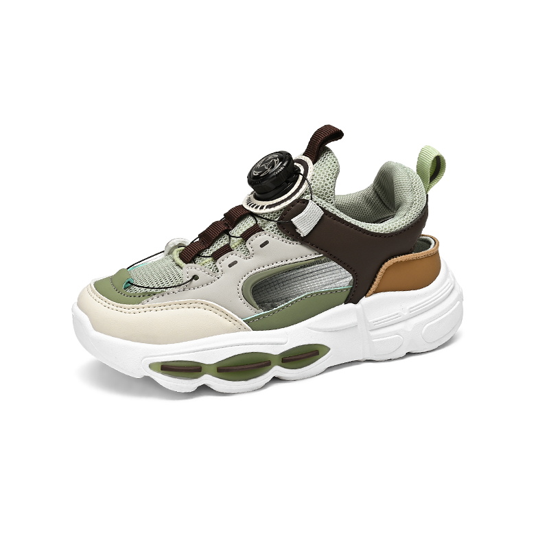 

Повседневная обувь для детей FIRS Kids, бежевый/зеленый