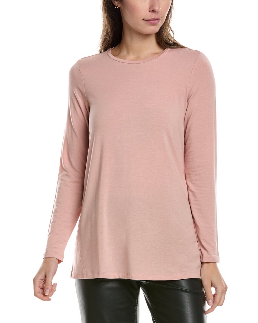 

EILEEN FISHER Маленькая туника с круглым вырезом, цвет multi