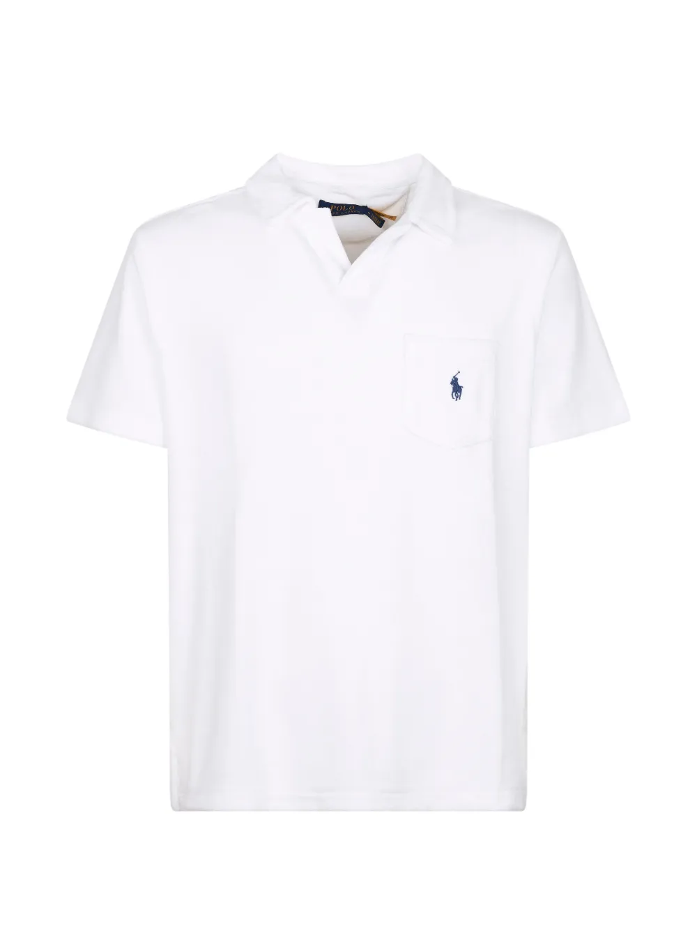

Хлопковая футболка Polo Ralph Lauren, белый