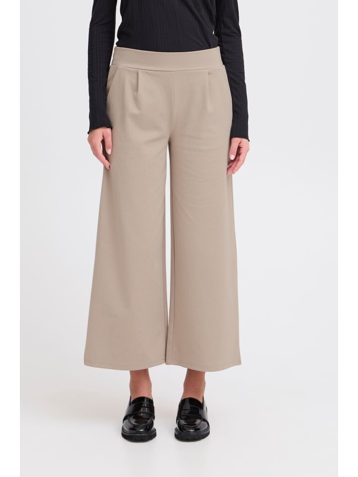 

Тканевые брюки ICHI Stoffhose, серый