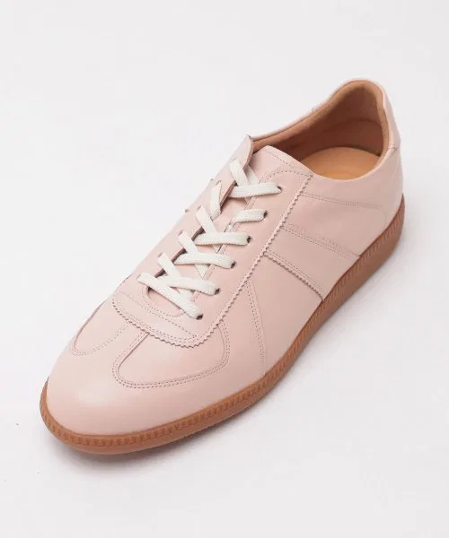 Мужские кроссовки из натуральной кожи BRENOWELT Ultra Pink — фото 2