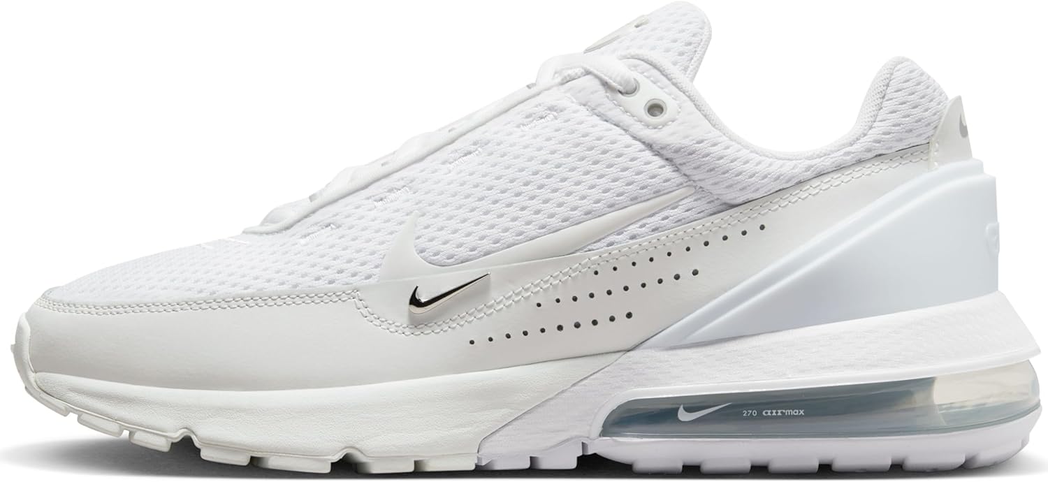 

Мужские гимнастические кроссовки Nike, White/White-Summit White