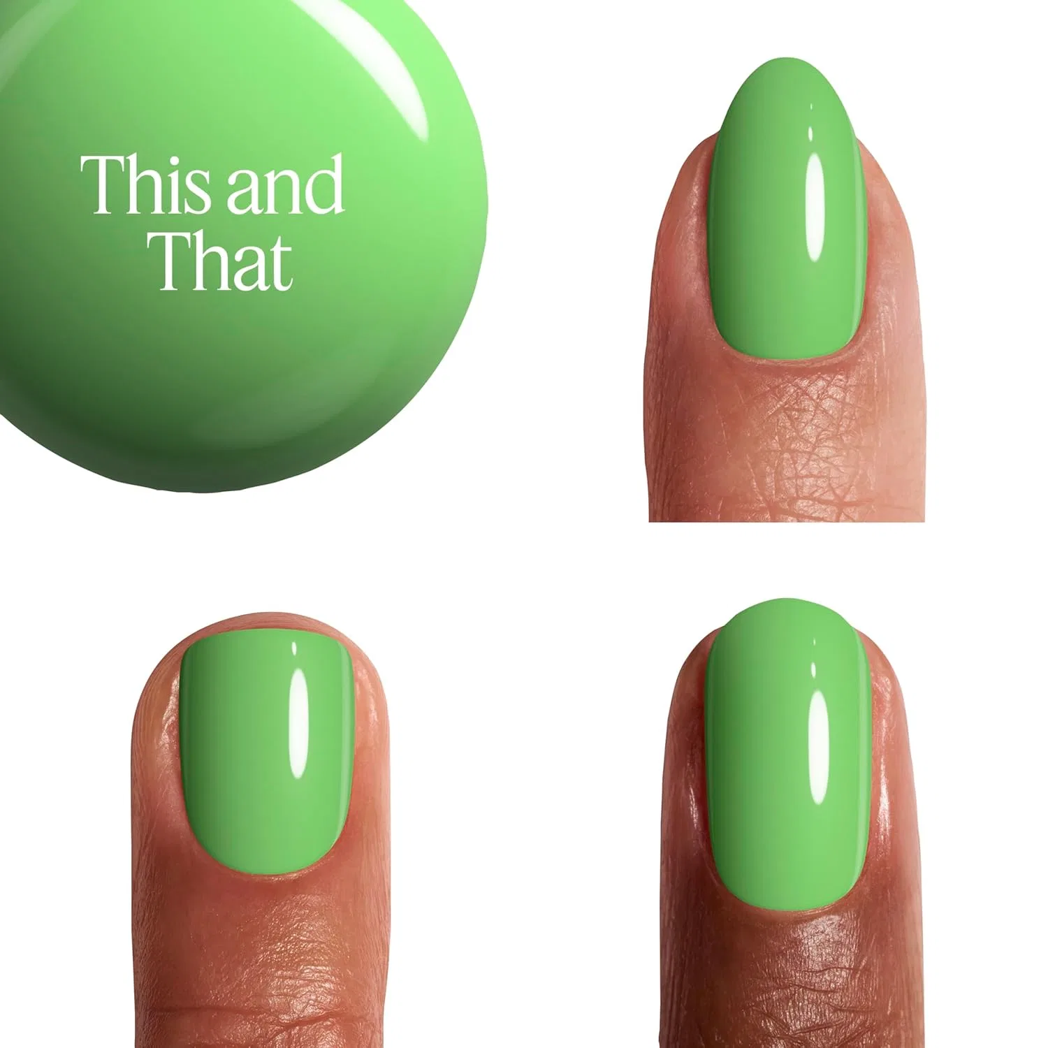 Лак для ногтей essie «This and That» № 994 Essie, Green — фото 4