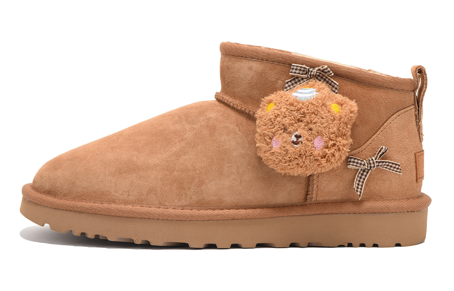 

Ботинки UGG CLASSIC MINI Snow Boots Women's Brown