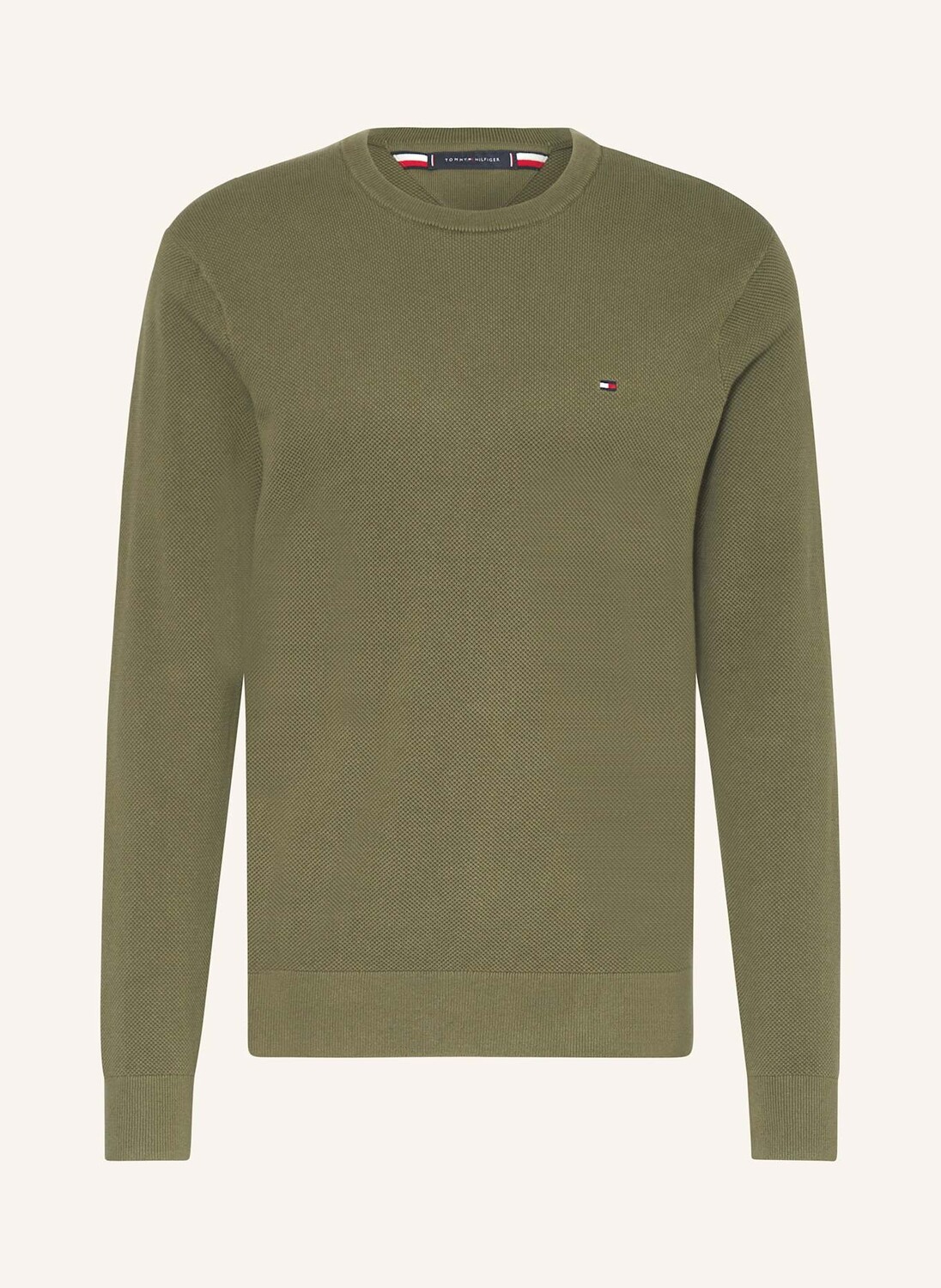 

Свитер Tommy Hilfiger, зеленый
