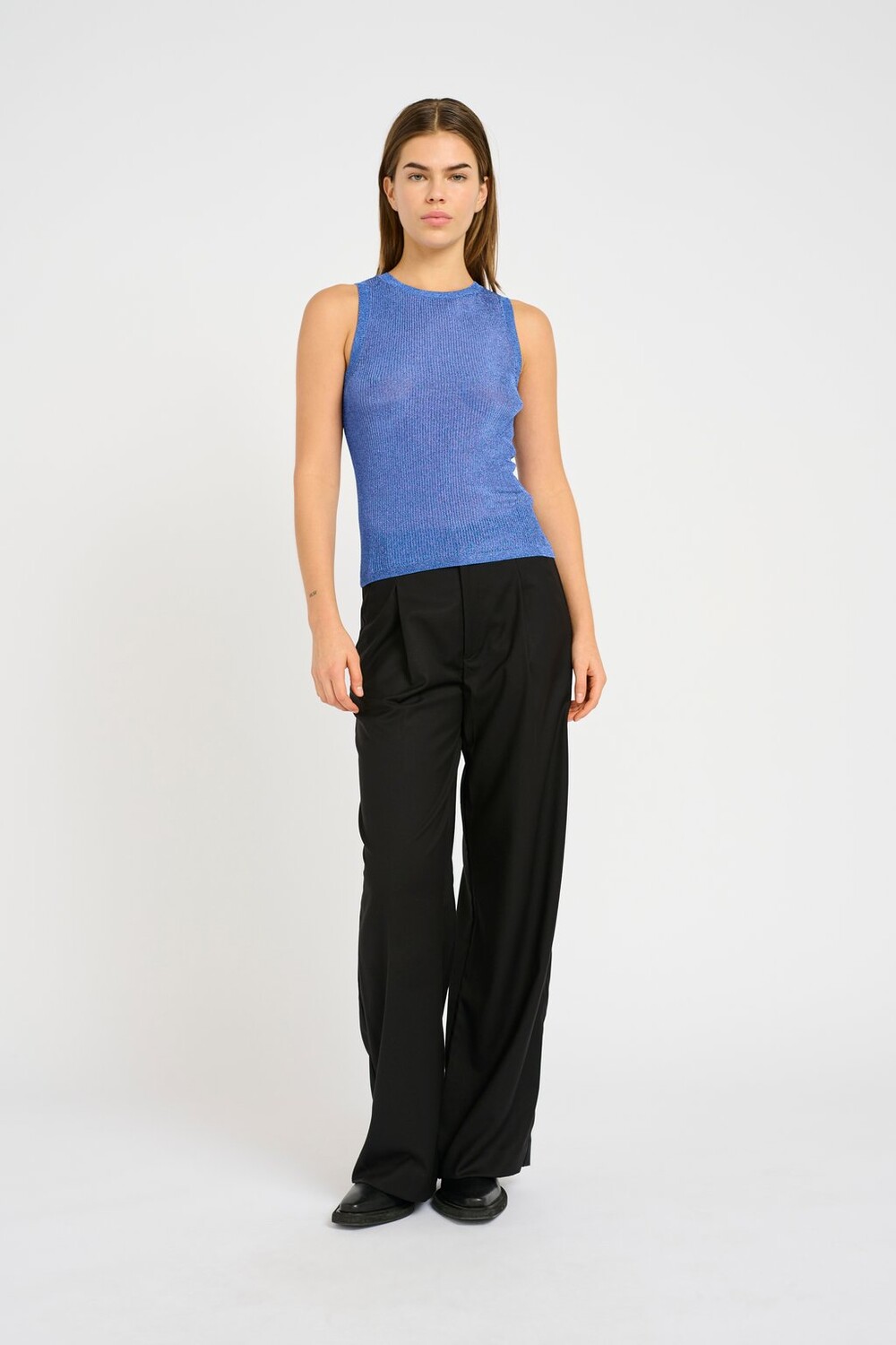 

Топ SILVI Gestuz, синий