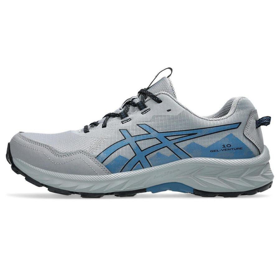 Мужские кроссовки для трейлраннинга ASICS Gel Venture 10 — гравий/море — фото 3