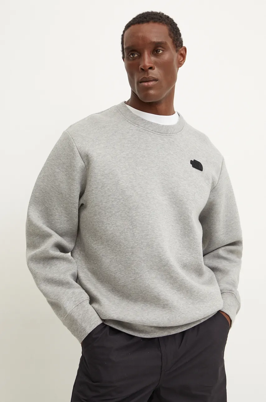 

Толстовка с круглым вырезом The North Face, серый