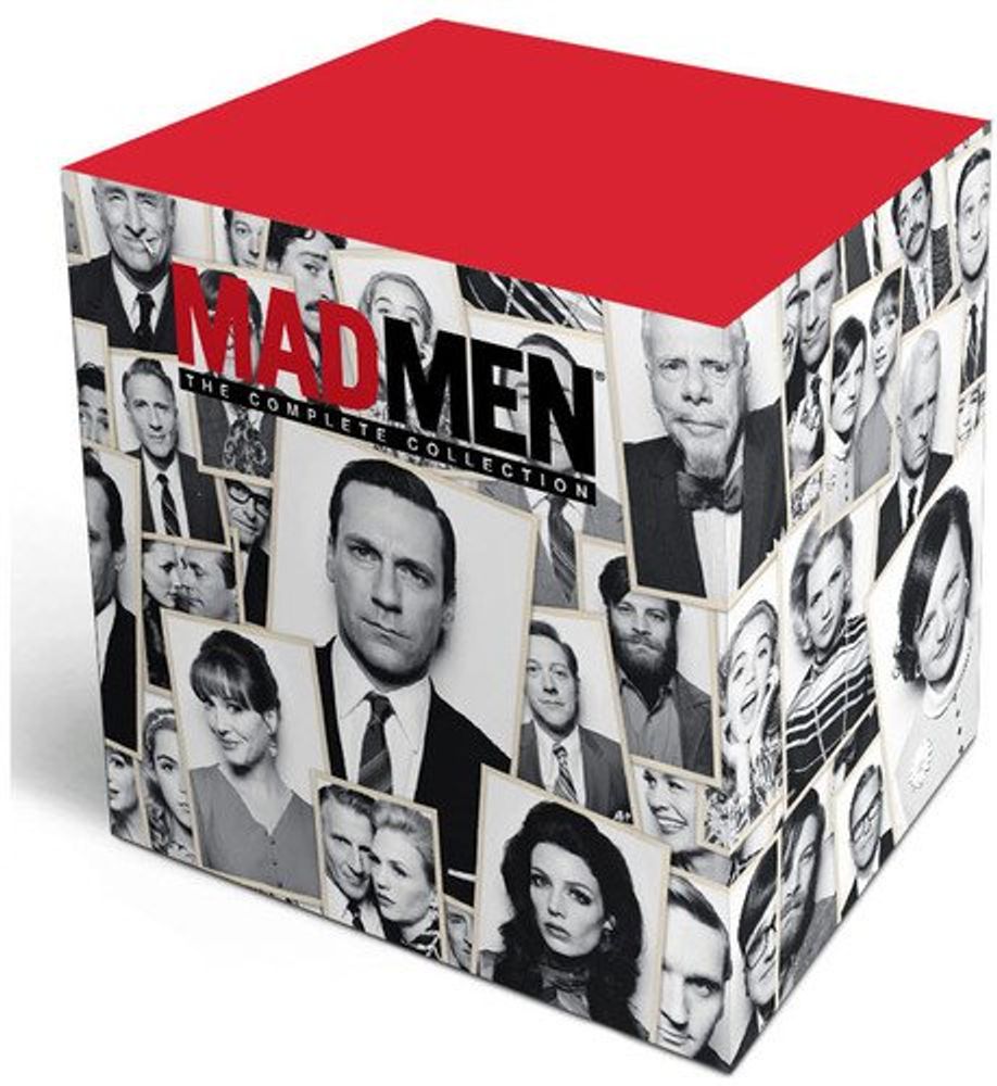 

Диск DVD Mad Men: The Complete Collection