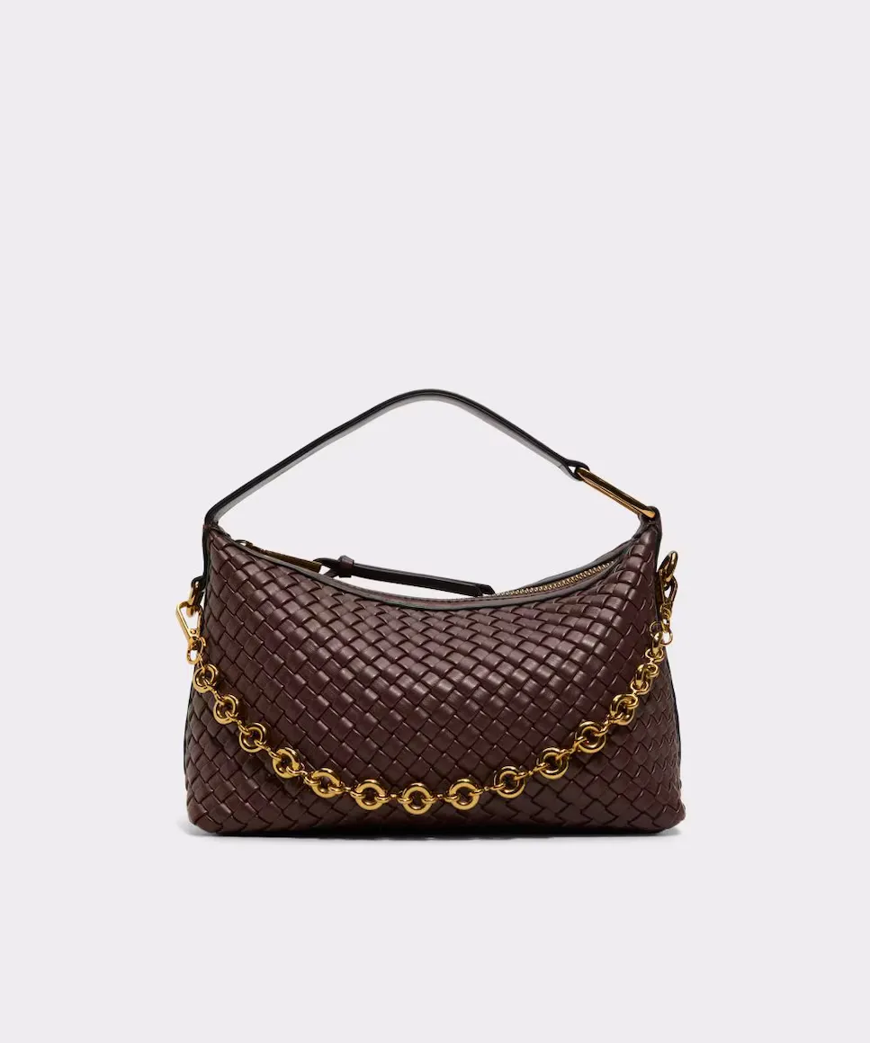 

Сумочка с застежкой-молнией Aldo, коричневый