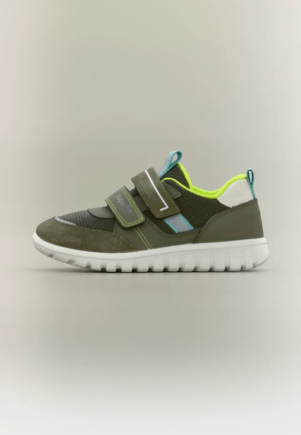 Мини-Кроссовки sport7 Superfit, Grün/Gelb