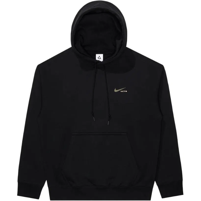 Толстовка с капюшоном Nike Black Men's