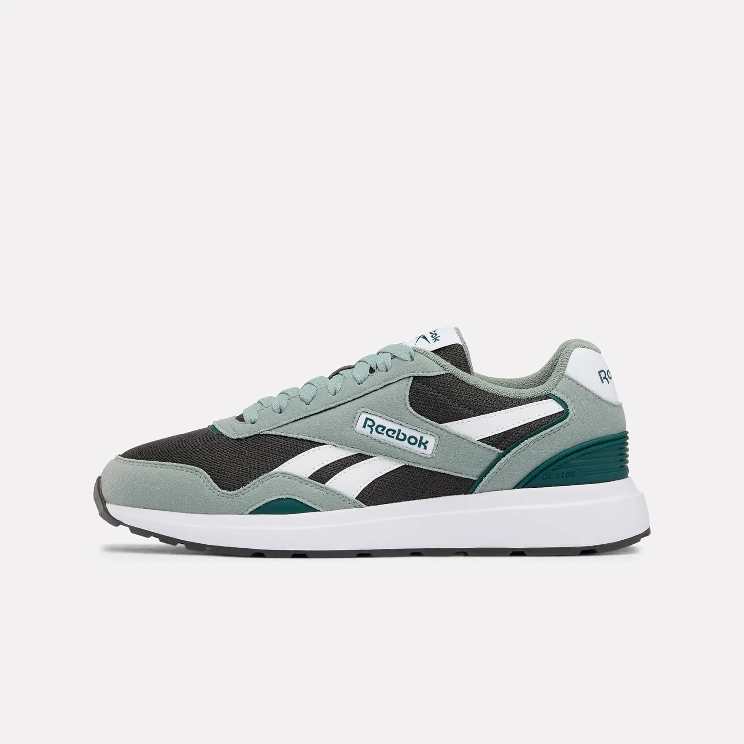 Кроссовки Reebok GL1100 темно-синие — фото 3