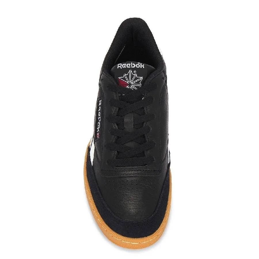 Кроссовки Reebok Club C Revenge Vintage низкие, черно-белый — фото 3