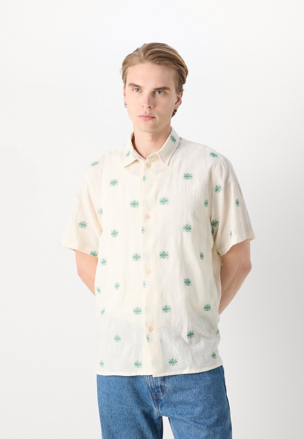 

Рубашка Ira Shirt Les Deux, слоновая кость