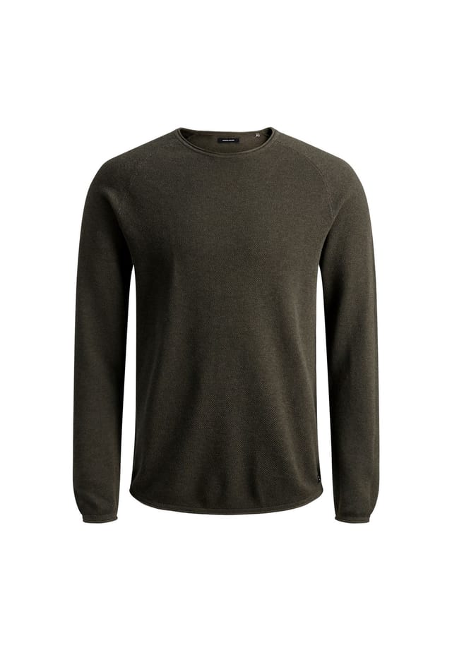 

Вязаный свитер холм пуловер r-neck Jack & Jones, зеленый