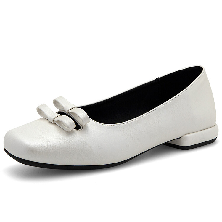 Туфли женские повседневные Women's Casual Shoes Women's Honey Girl, серебряный — фото 4