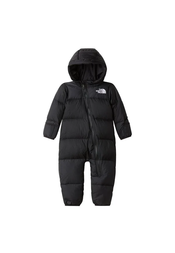Детский ретро-комбинезон-комбинезон nuptse, для снега The North Face, Black — фото 3