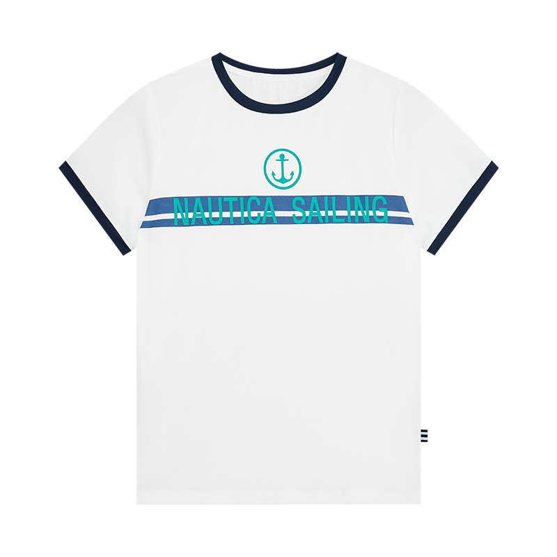 

Футболка для младших школьников NAUTICA, белый