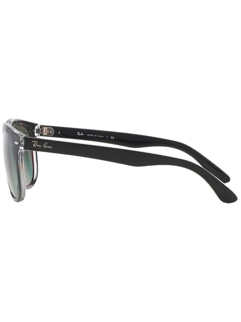 

Солнцезащитные очки в квадратной оправе Ray-Ban, черный