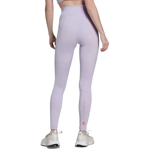 Леггинсы от stella mccartney truepurpose training tights Adidas, фиолетовый — фото 3