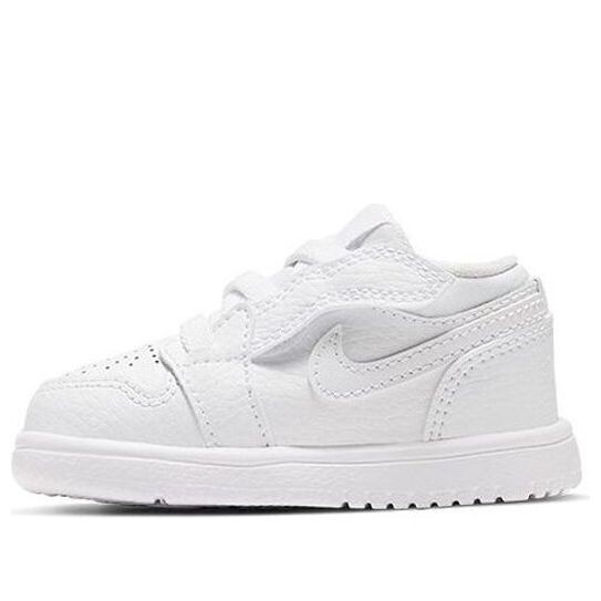 

Кроссовки 1 низкие alt Air Jordan, белый