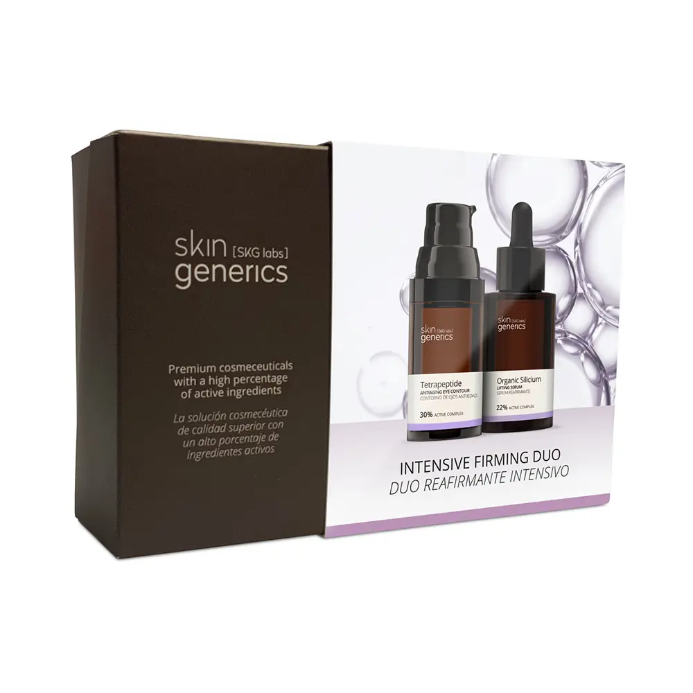 

Сыворотка для лица Sérum reafirmante intensivo estuche Skin Generics, 2 шт.