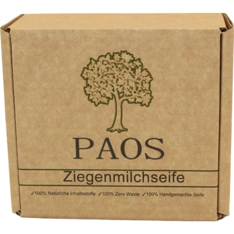 

Мыло на козьем молоке PAOS, 150 g