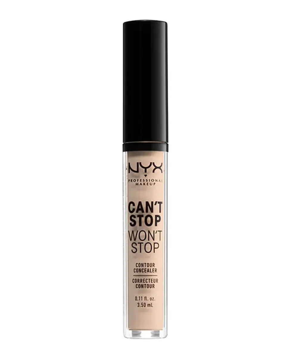 Корректор-консилер Can't Stop Won't Stop Contour Nyx Professional Makeup, Alabaster — фото 2
