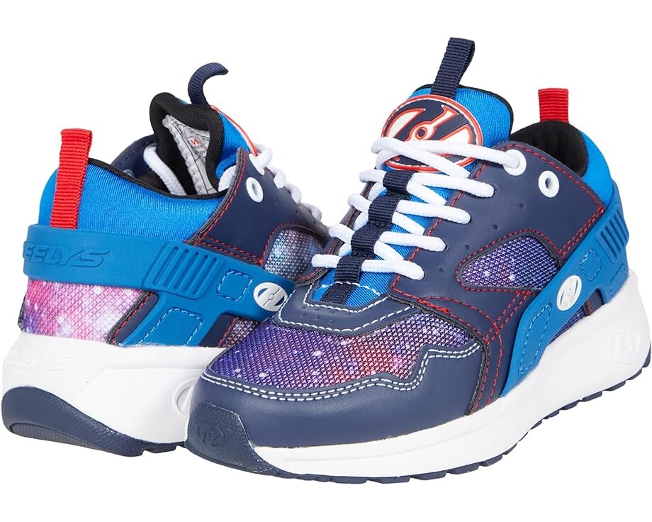 

Кроссовки Heelys Force, цвет Navy/Blue/Red Galaxy