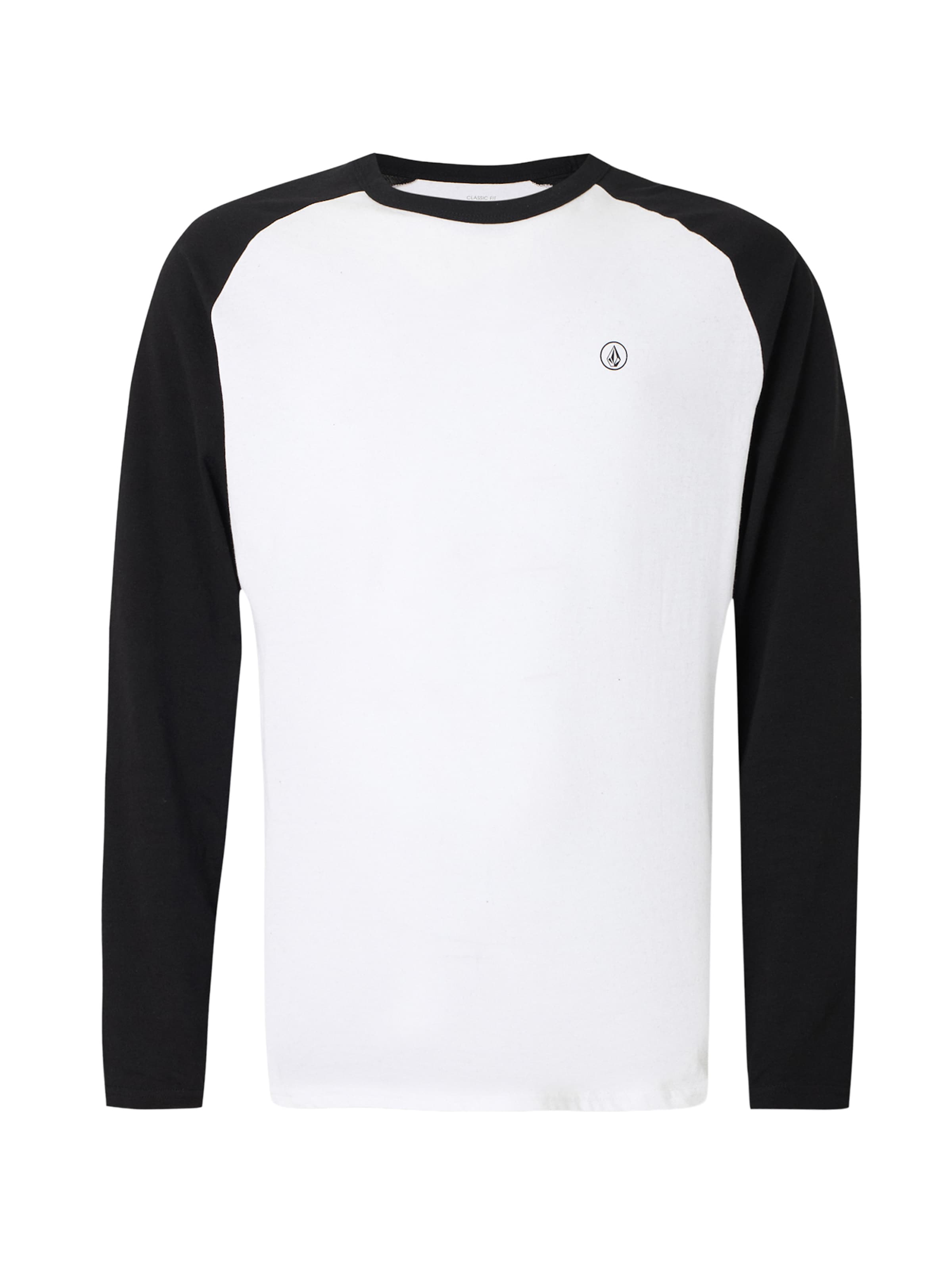 

Volcom Футболка 'PEN' в черном и белом цветах