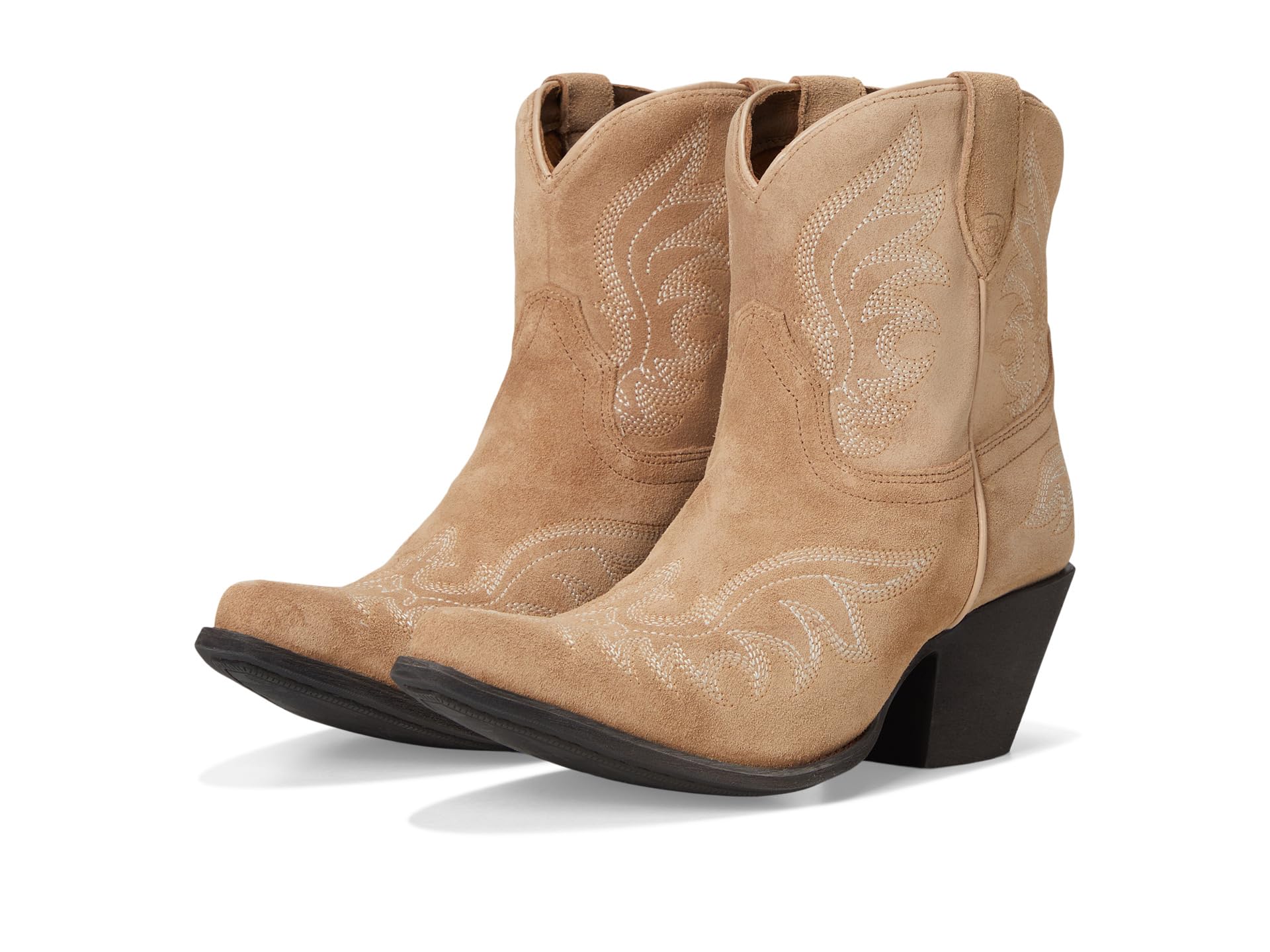Женские ботинки Ariat в ковбойском стиле, песочный