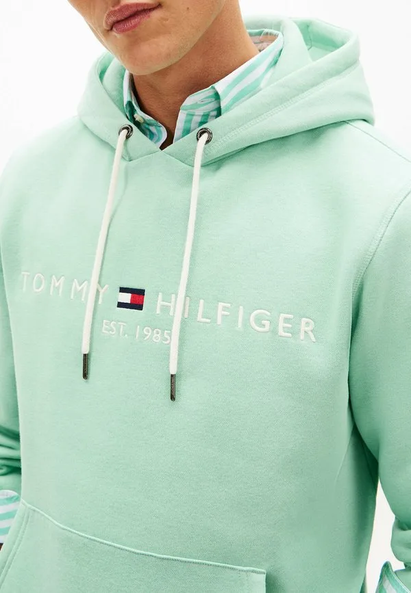 Худи с логотипом tommy Tommy Hilfiger, Crushed Mint — фото 4