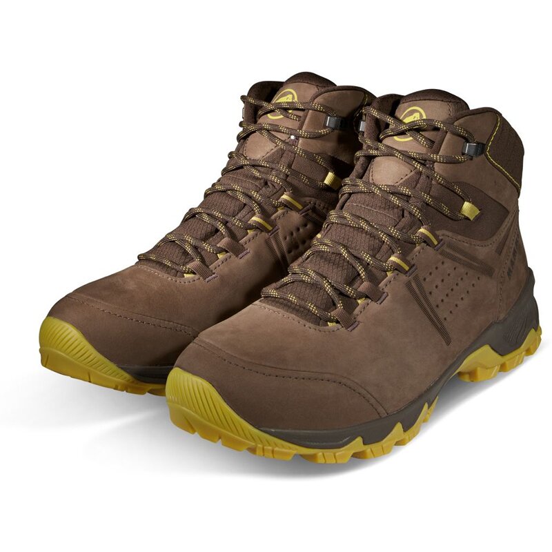 Многофункциональные ботинки mercury iv mid gtx мужские Mammut, зеленый — фото 4