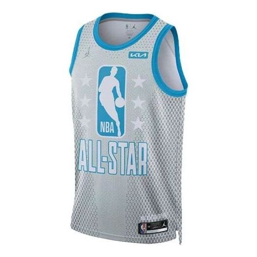 

Майка Air Jordan x NBA 75th All Star Swingman Jersey 'Kevin Durant 7', серый