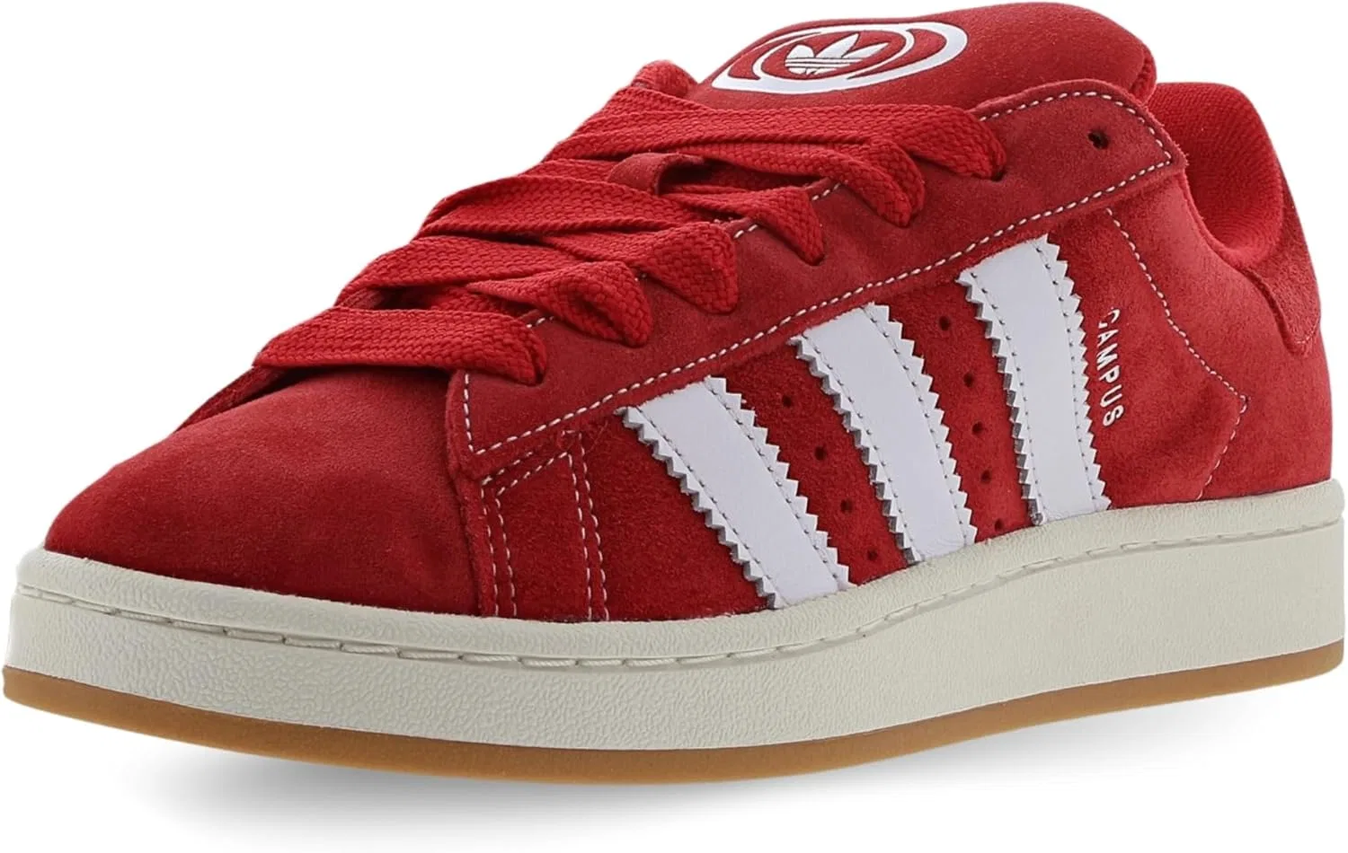 Кроссовки мужские adidas Campus 00s, цвет Better Scarlet/Cloud White/Off White